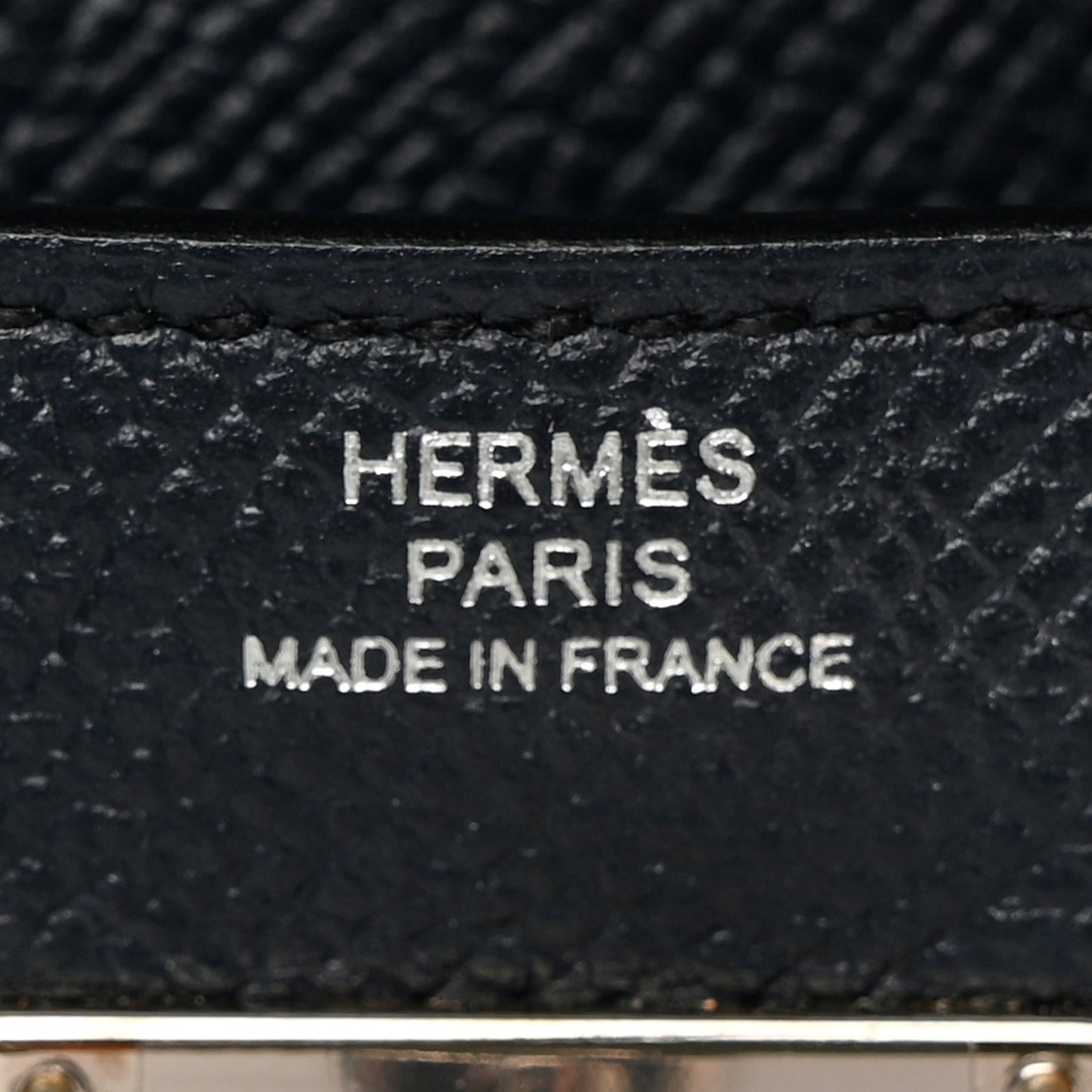 Epsom Kelly Longue Wallet Blue Indigo