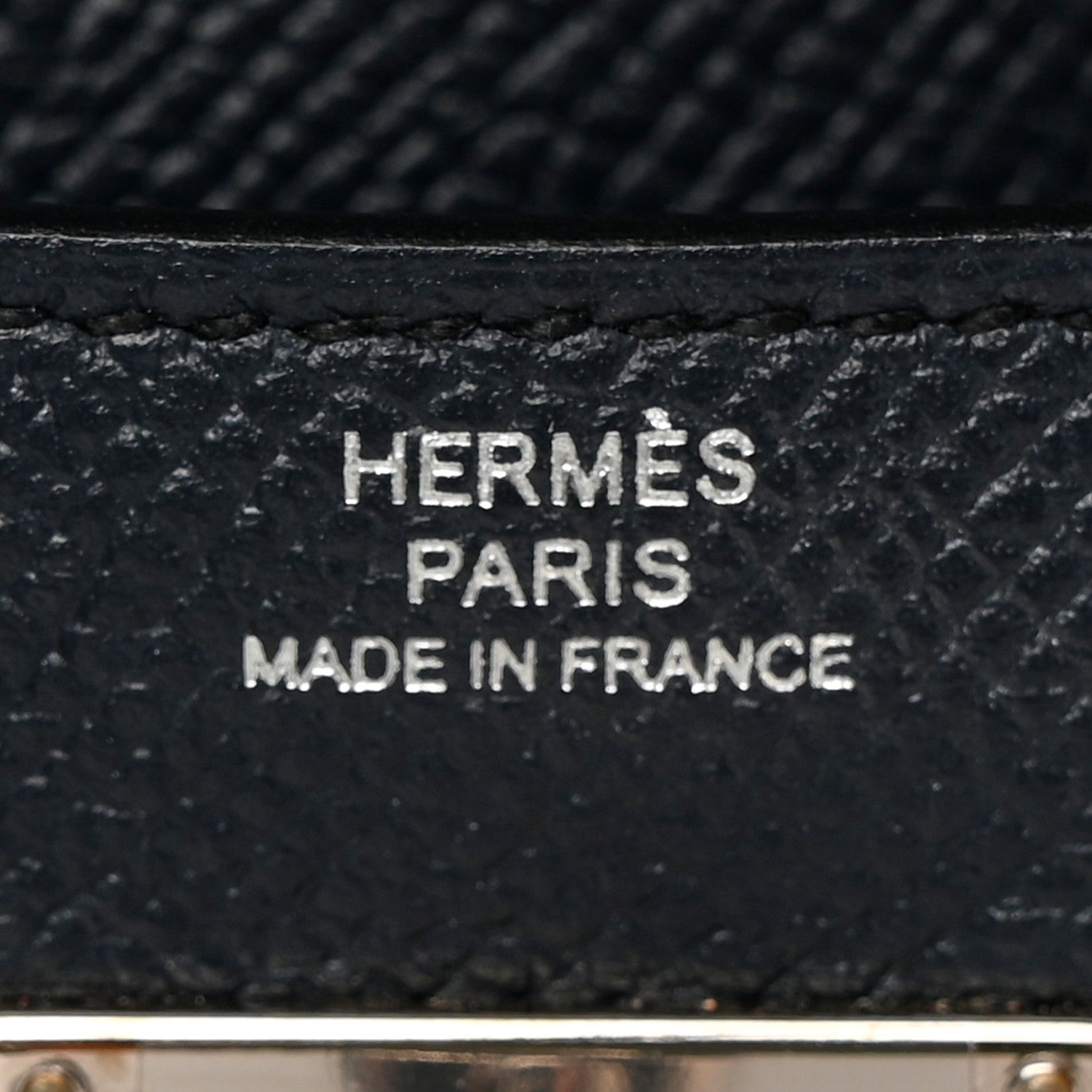 Hermes Epsom Kelly Longue Wallet Blue Indigo 6 of 10