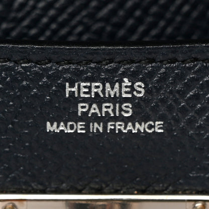 Hermes Epsom Kelly Longue Wallet Blue Indigo 6 of 10