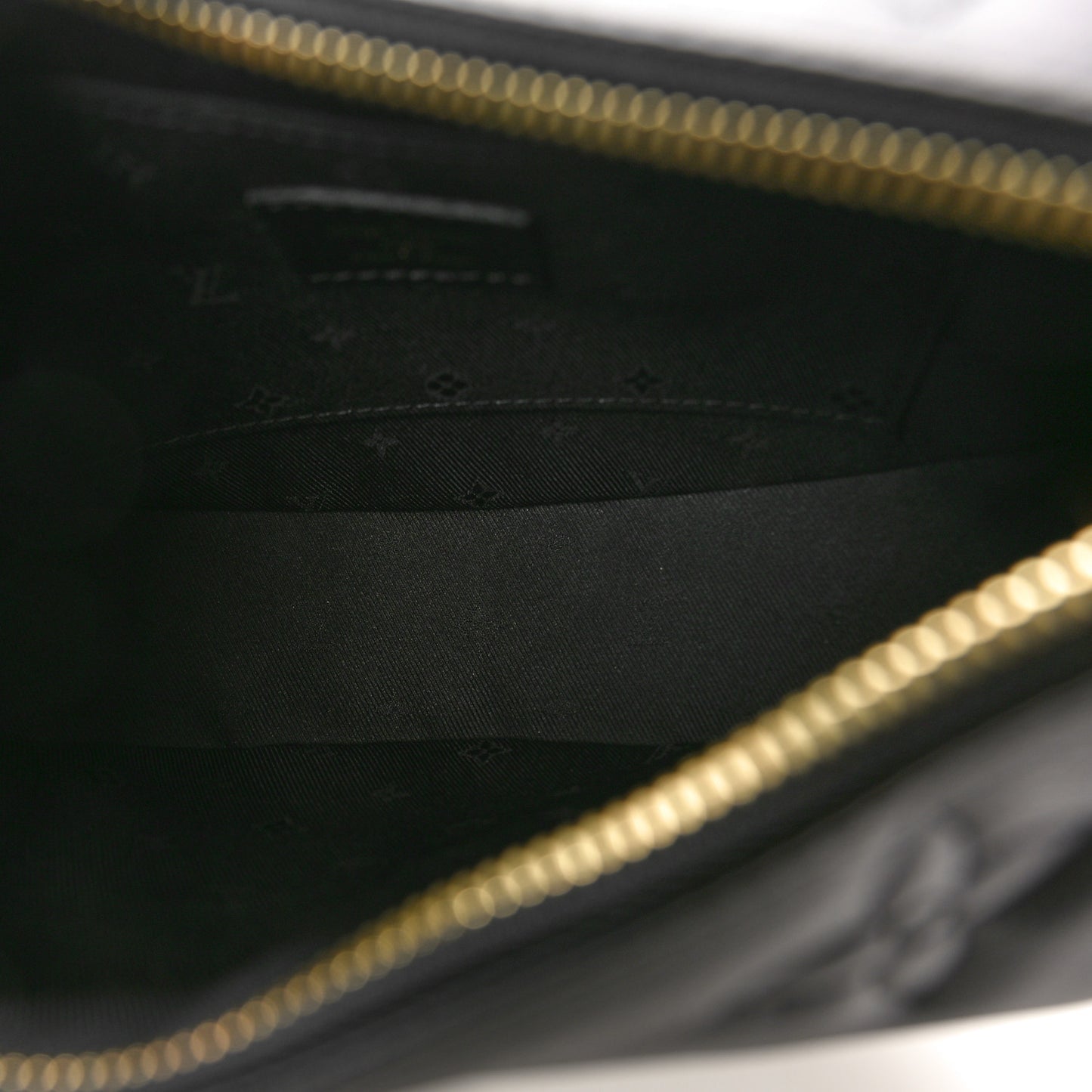 Calfskin Bubblegram Over The Moon Black