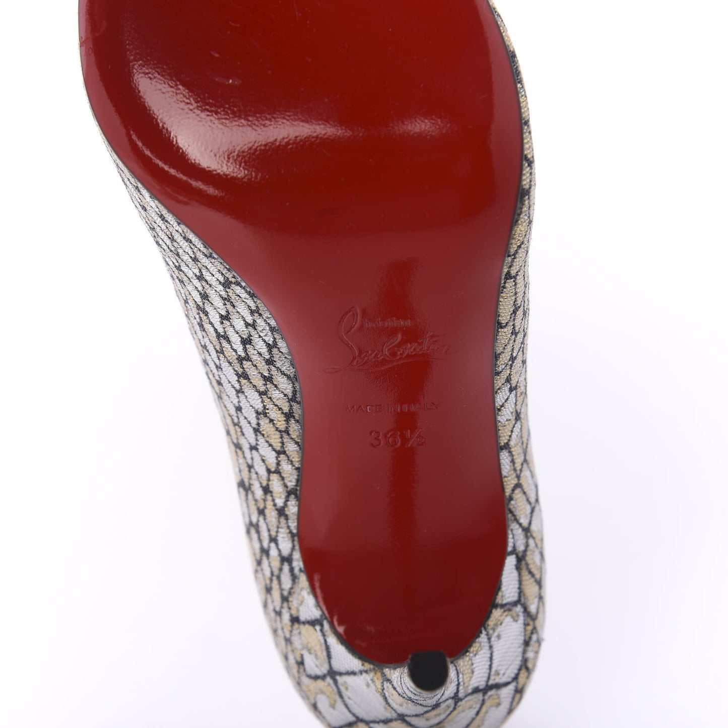 Lurex KAA Decollete 554 100 Pumps 36.5 Silver