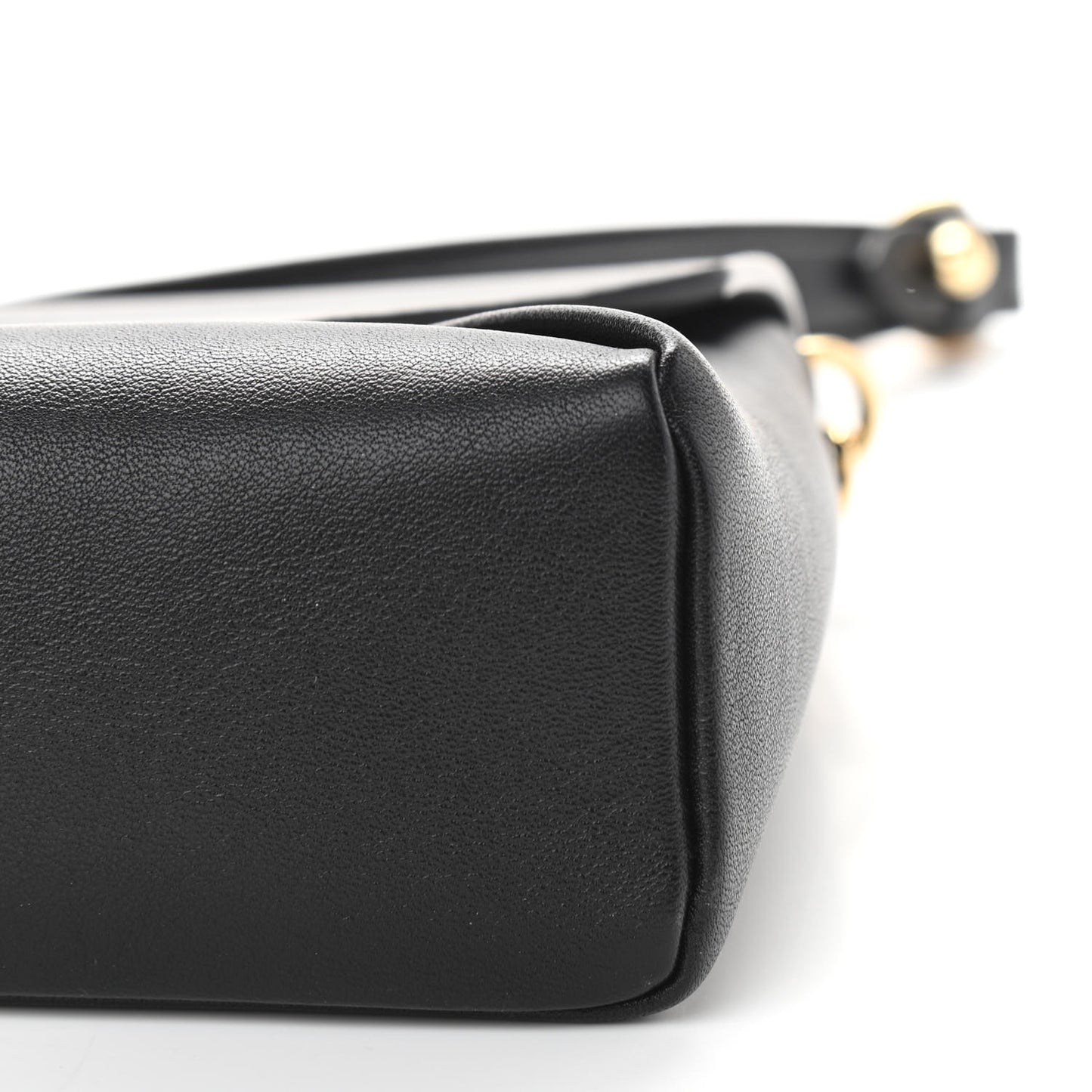 Calfskin Love Note Black