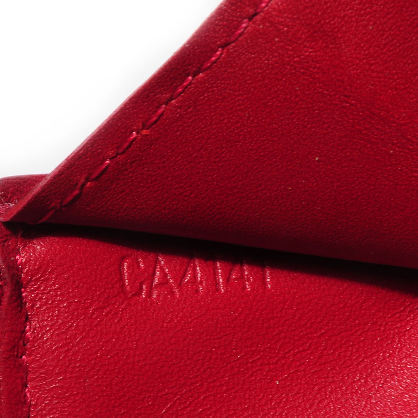 Vernis Key Pouch Pomme D'Amour