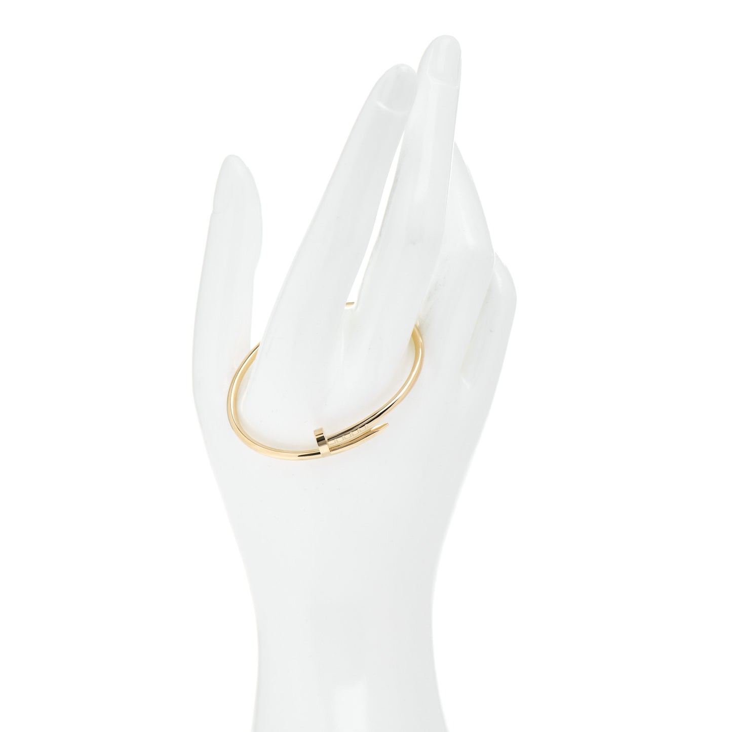 18K Yellow Gold Small Juste Un Clou Bracelet 14