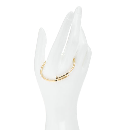 Cartier 18K Yellow Gold Small Juste Un Clou Bracelet 14 2 of 5