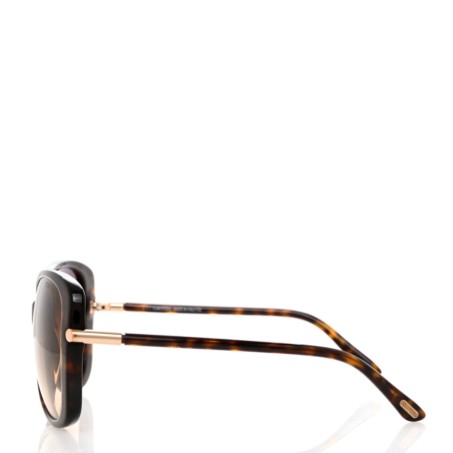 Tom Ford Linda Butterfly Sunglasses TF324 Tortoise 3 of 7