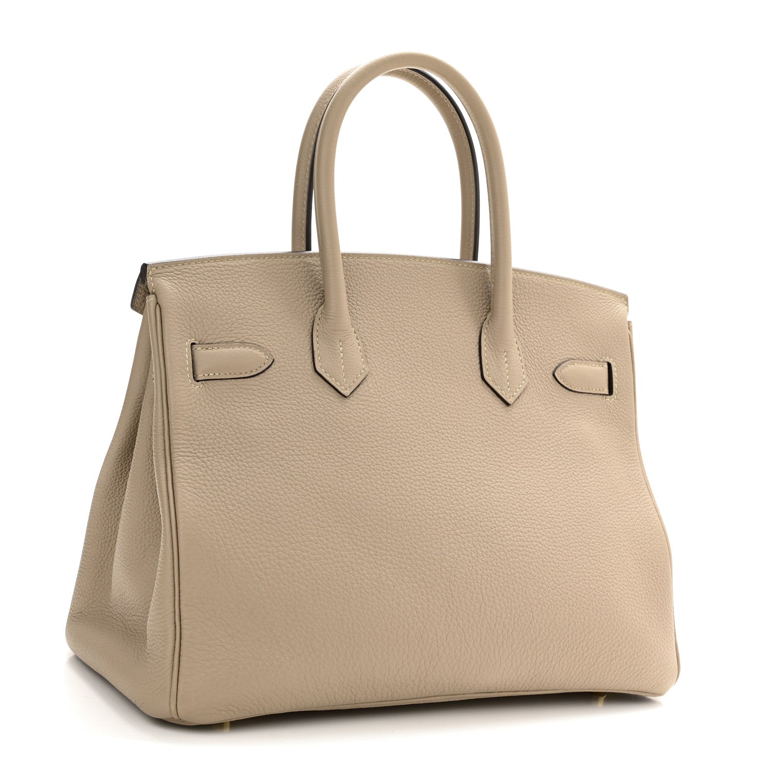 Hermes Togo Birkin 30 Gris Tourterelle 3 of 10