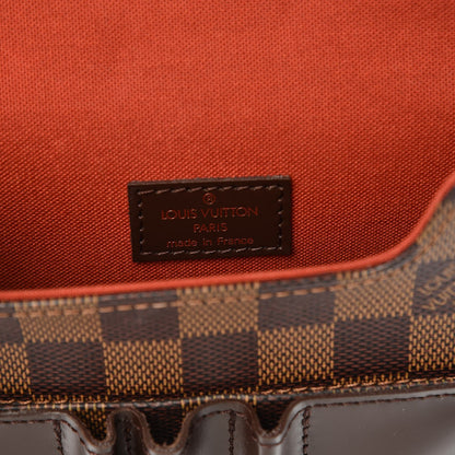 Louis Vuitton Damier Ebene Portobello Travel Shoulder Bag 6 of 7