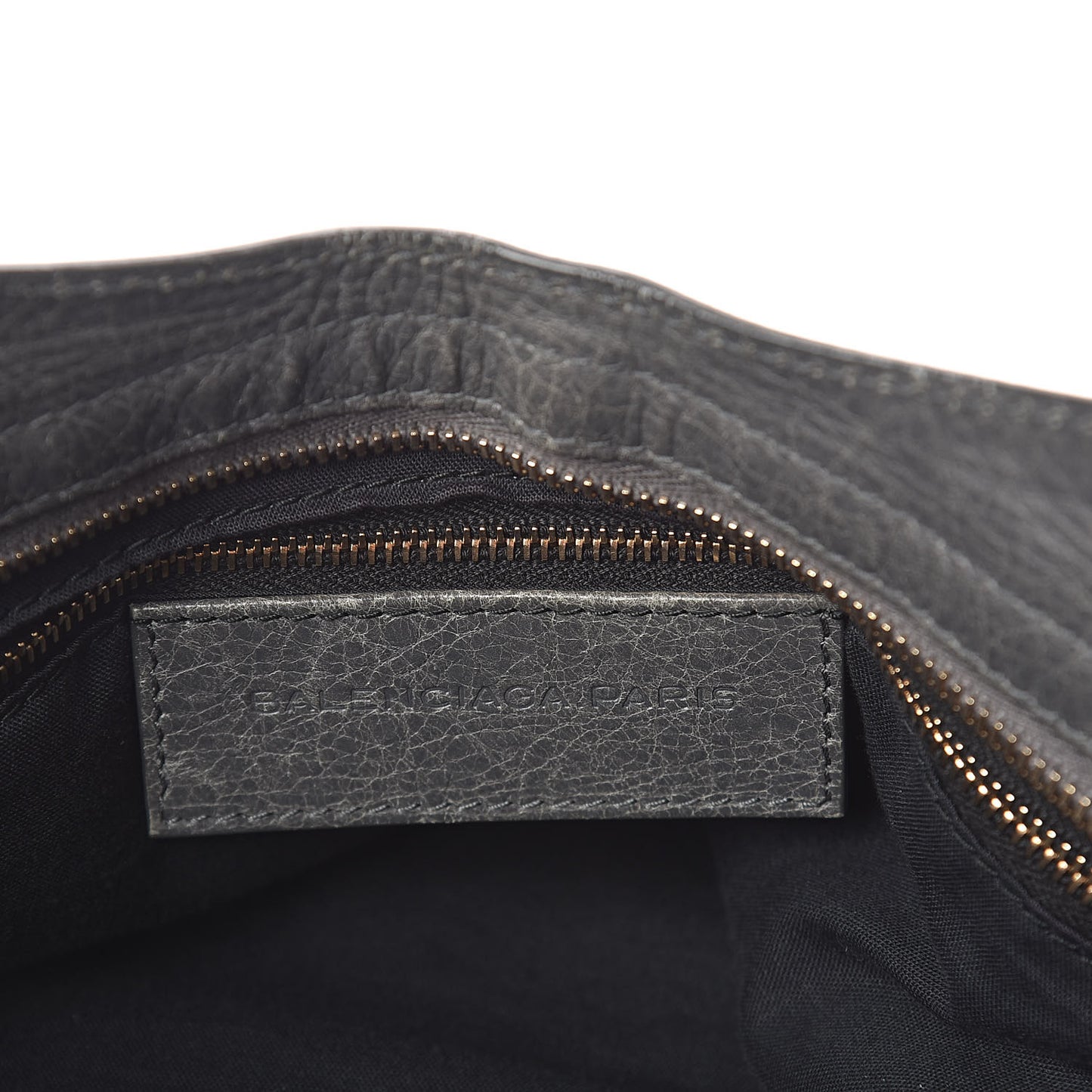 Agneau Giant 12 Rose Gold Hardware City Gris Tarmac