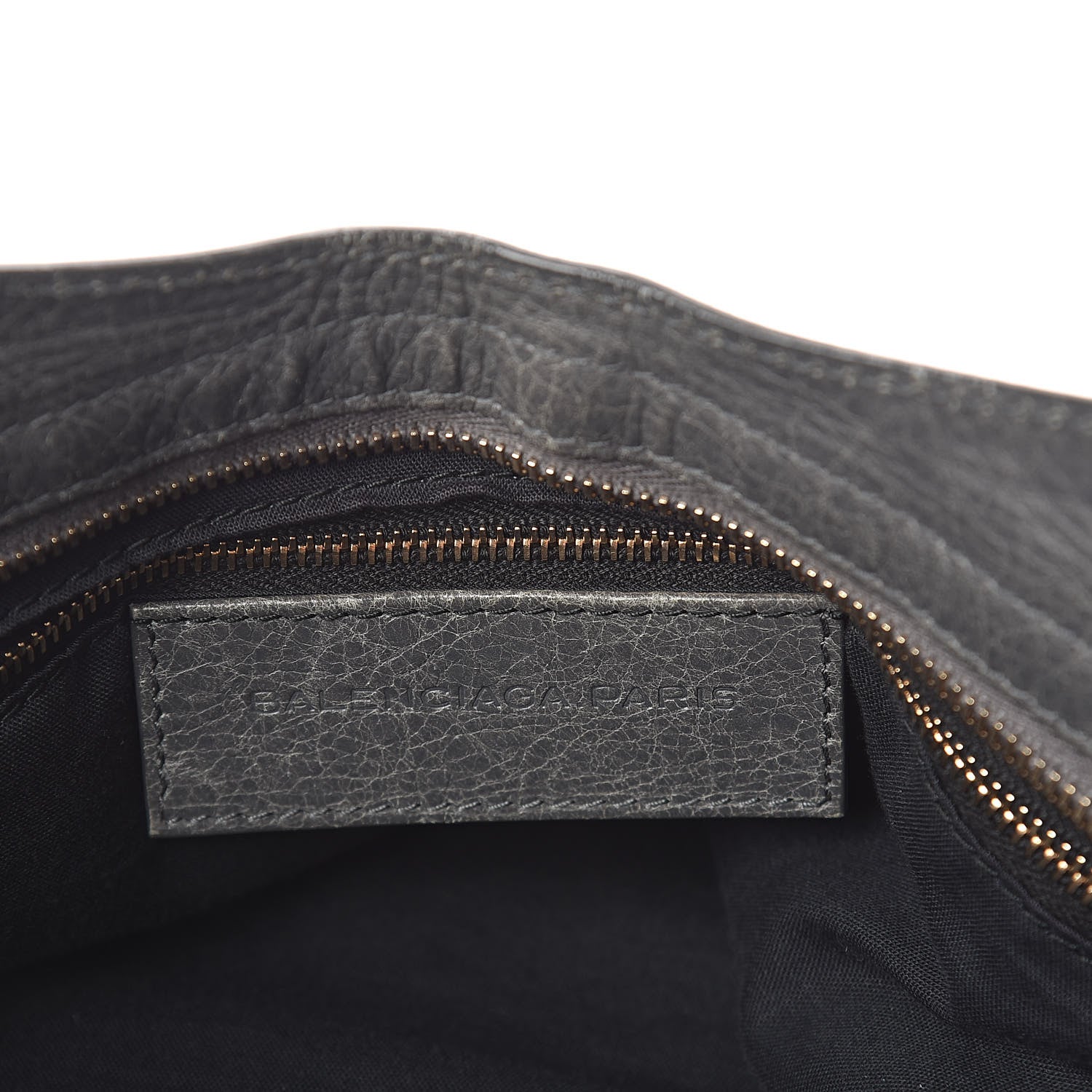Balenciaga Agneau Giant 12 Rose Gold Hardware City Gris Tarmac 6 of 9