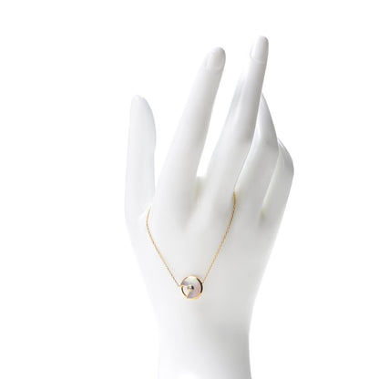 Cartier 18K Yellow Gold Diamond Mother of Pearl Amulette de Cartier Bracelet 2 of 7