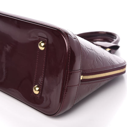 Louis Vuitton Vernis Alma PM Amarante 8 of 9