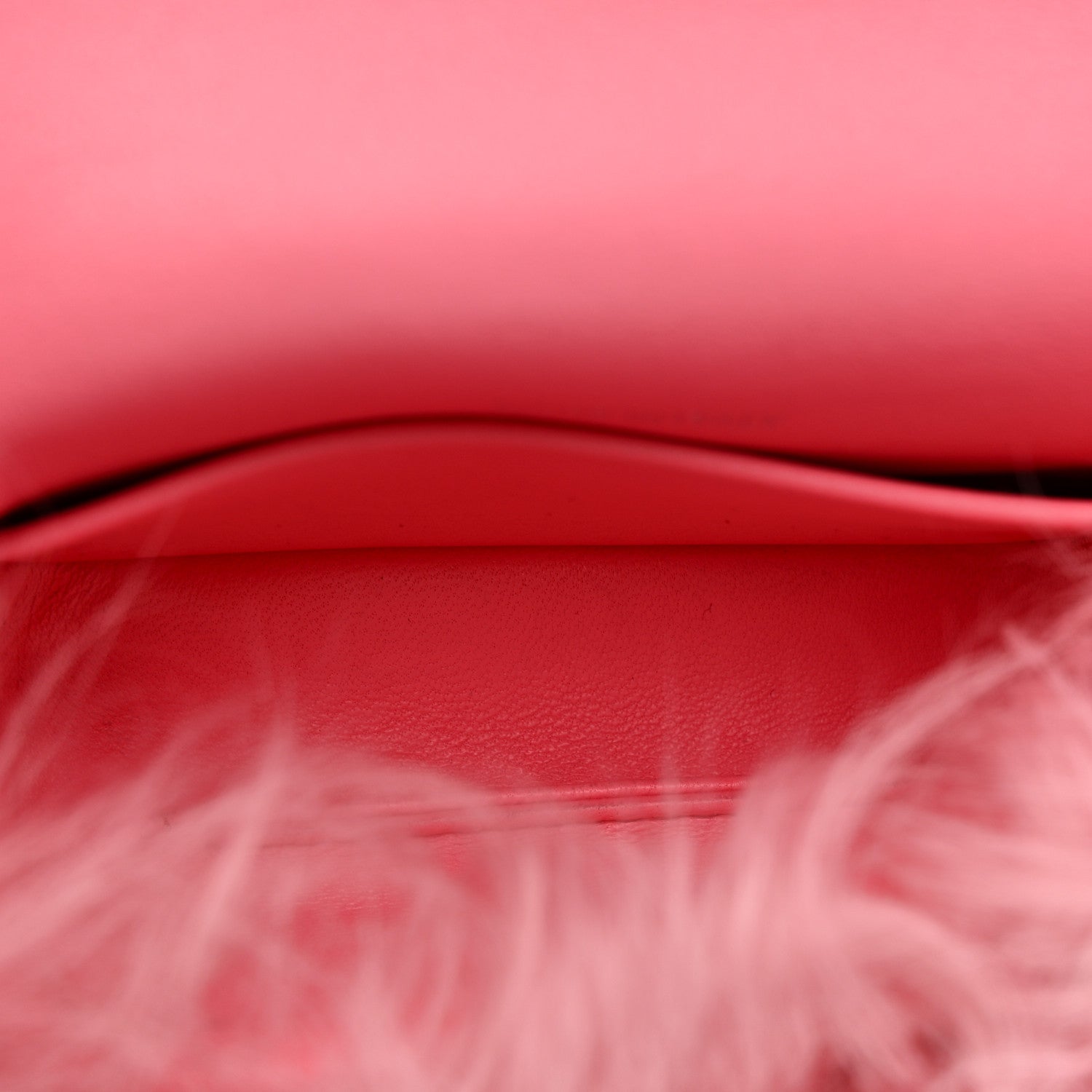 Chanel Shearling Lambskin CC Hook Card Holder Pink 5 of 7