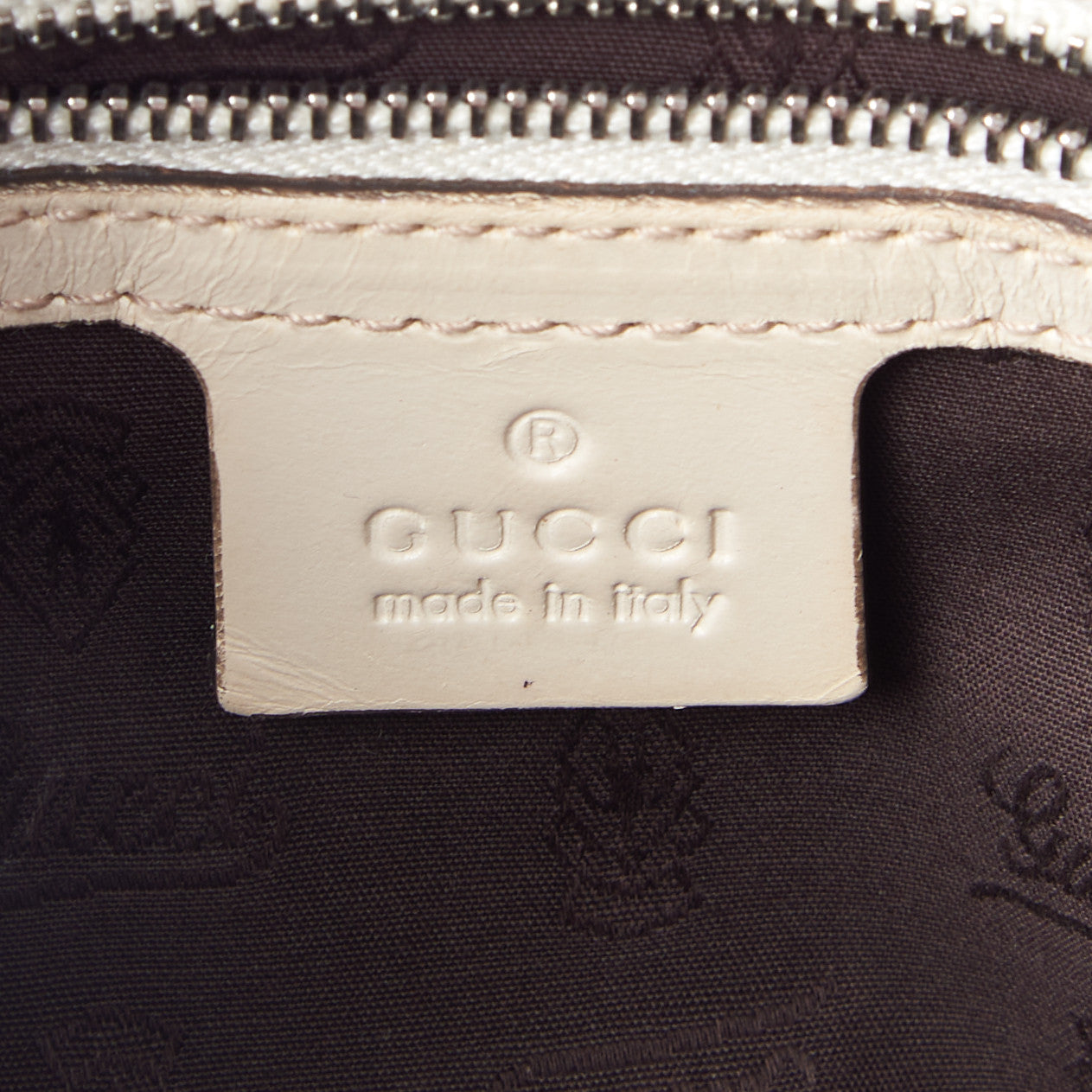 Gucci Monogram Medium GG Twins Shoulder Bag Off White 7 of 8