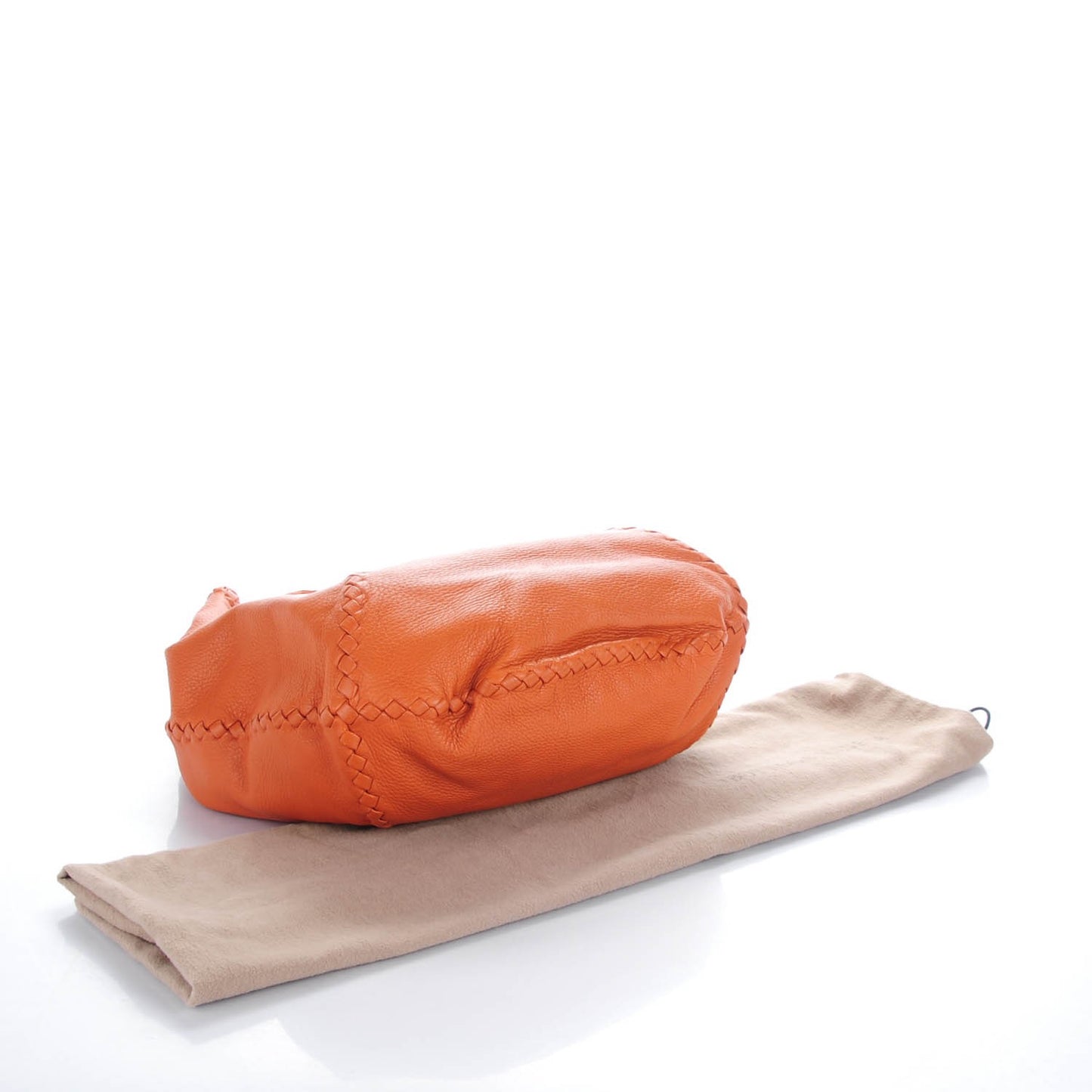 Cervo Deerskin Large Hobo Pumpkin