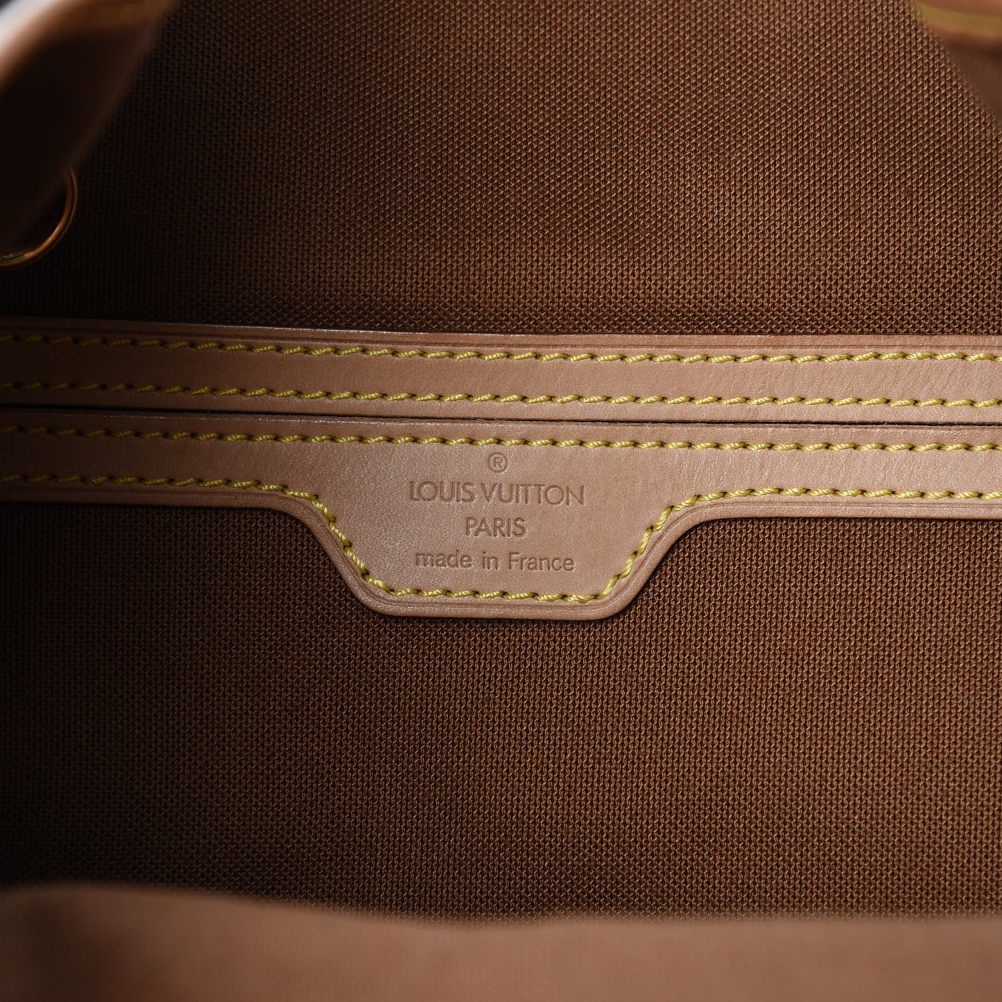Monogram Montsouris GM Backpack