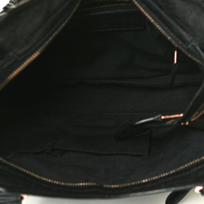 Balenciaga Agneau Giant 12 Rose Gold Hardware Town Black 5 of 9