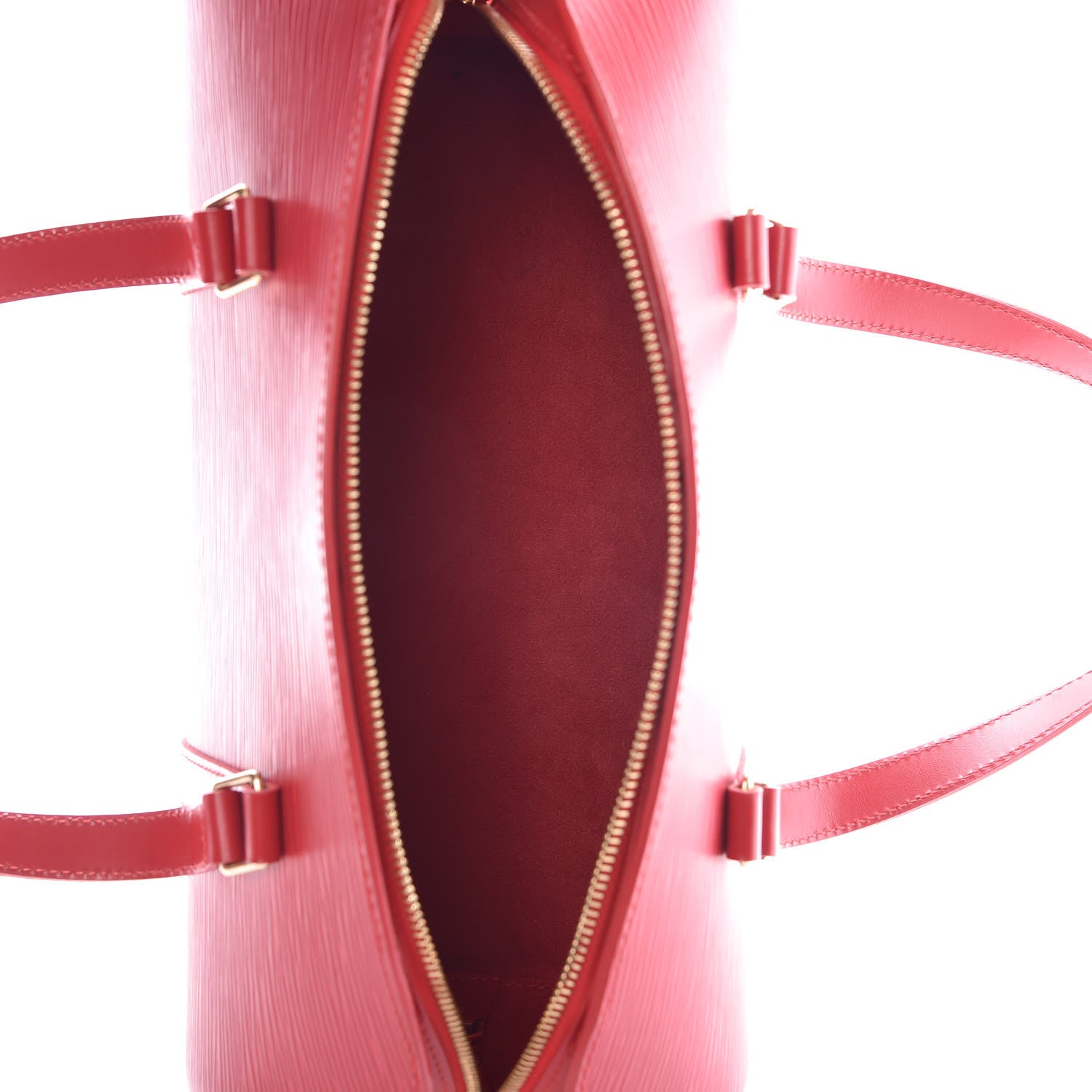 Louis Vuitton Epi Soufflot Rouge 6 of 11