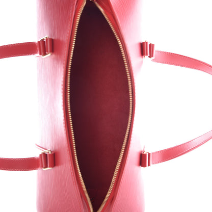 Louis Vuitton Epi Soufflot Rouge 6 of 11