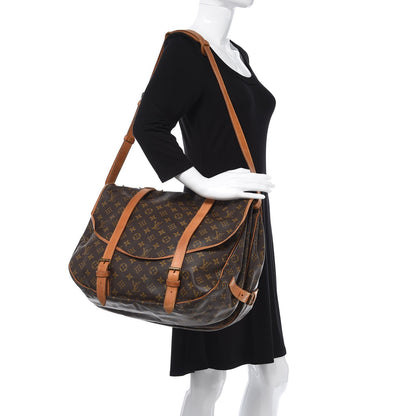 Louis Vuitton Monogram Saumur 43 2 of 13