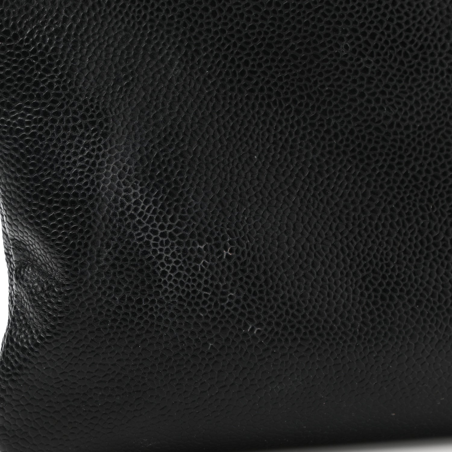 Chanel Caviar Timeless CC Cosmetic Pouch Black 9 of 9