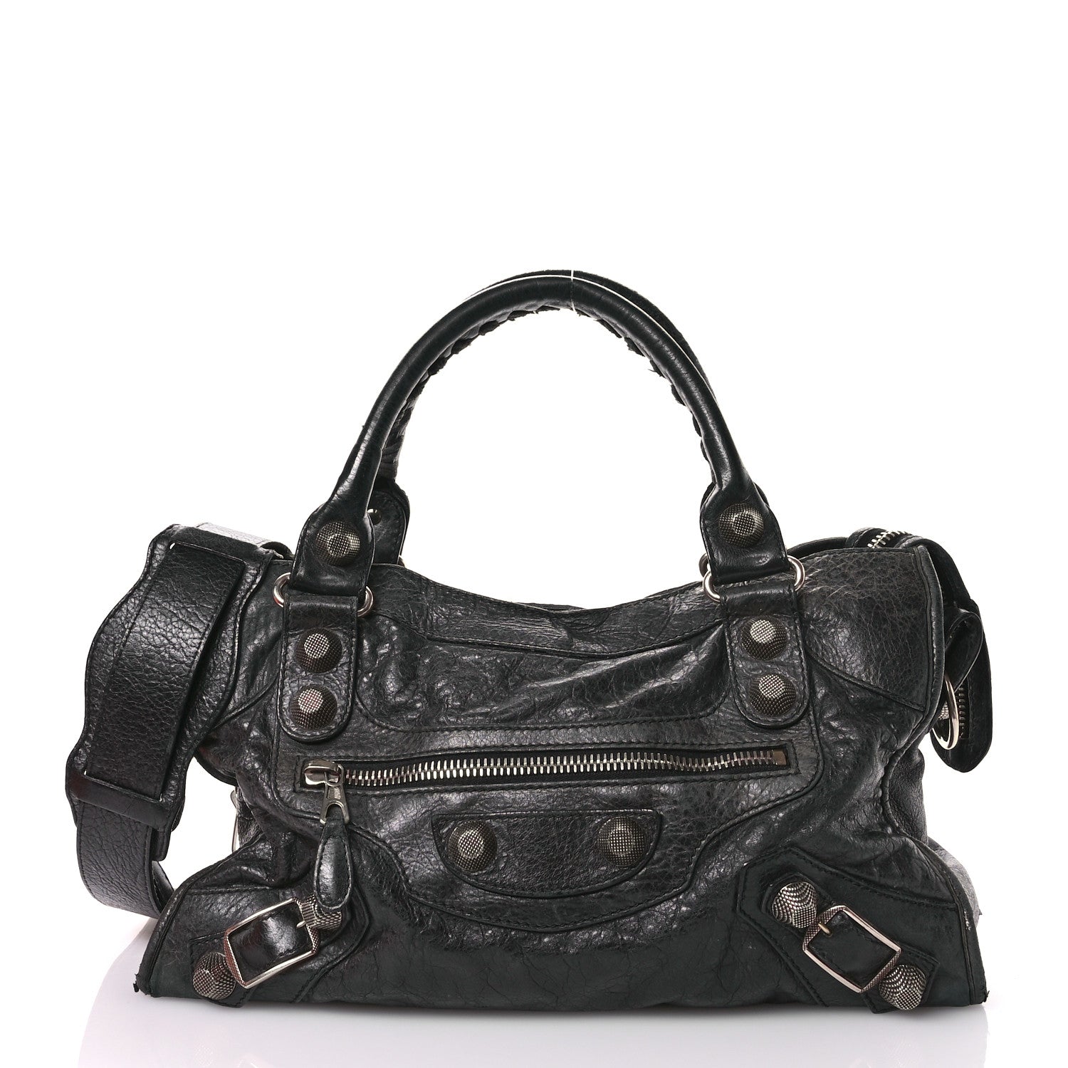 Balenciaga Agneau Giant 21 Rose Gold Hardware City Black 1 of 14