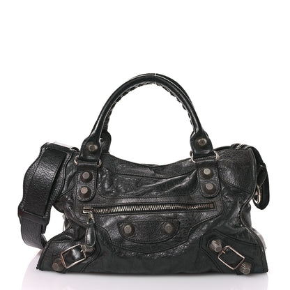 Balenciaga Agneau Giant 21 Rose Gold Hardware City Black 1 of 14