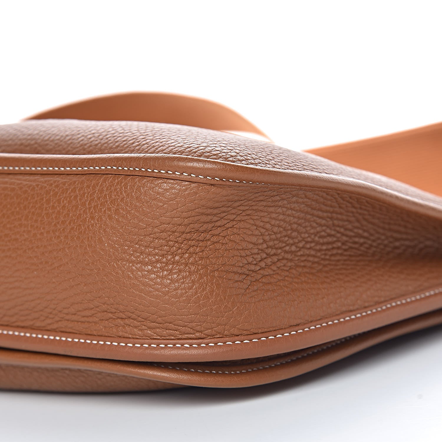 Hermes Taurillon Clemence Evelyne III PM Gold 11 of 11