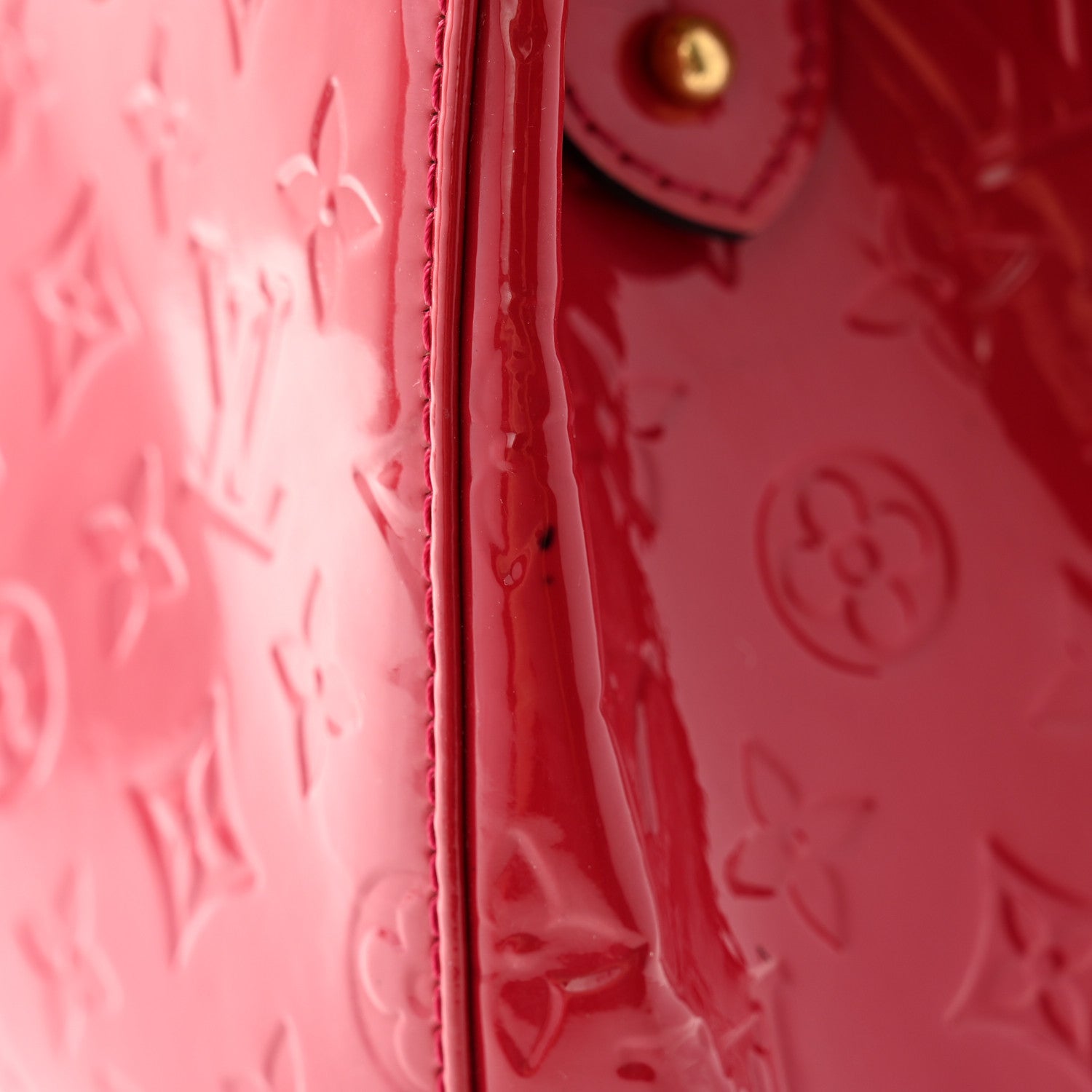 Louis Vuitton Vernis Brea MM Rose Indien 12 of 13