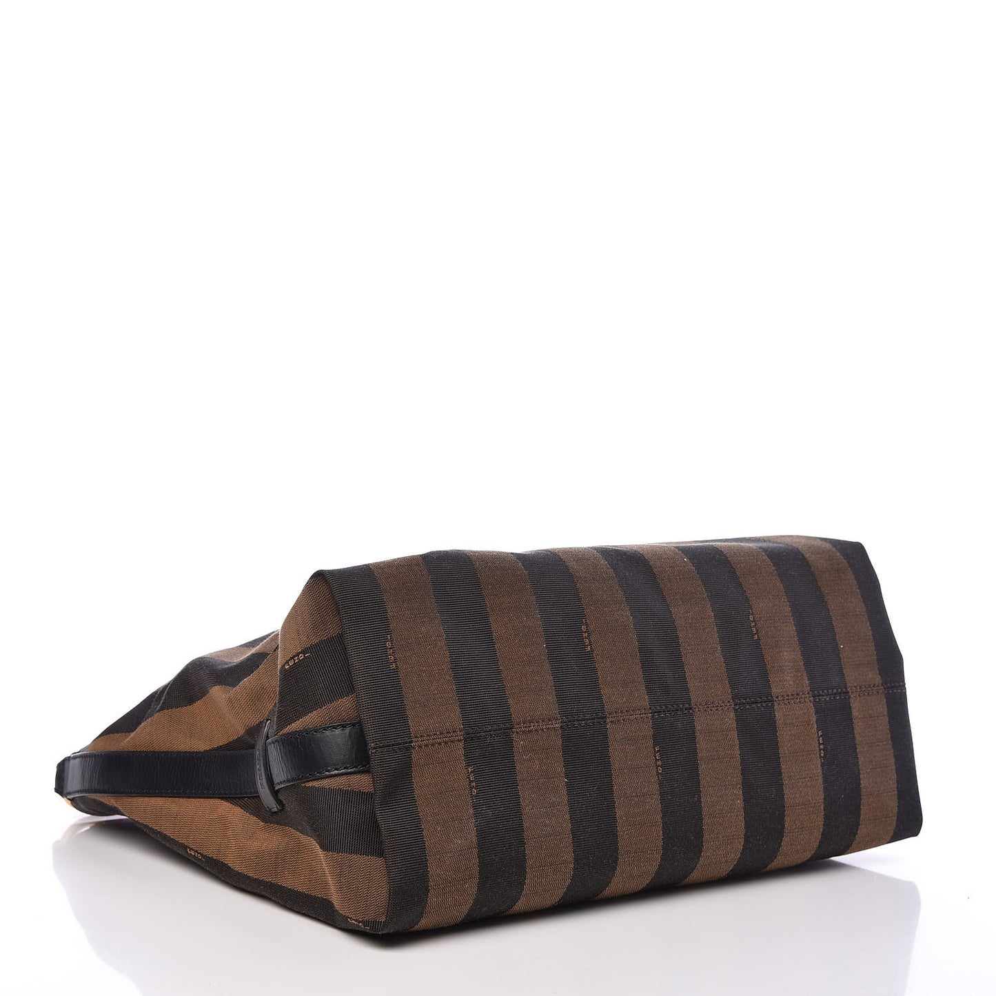 Pequin Cuoio Vegetale Large Hobo Tobacco Rosso Black