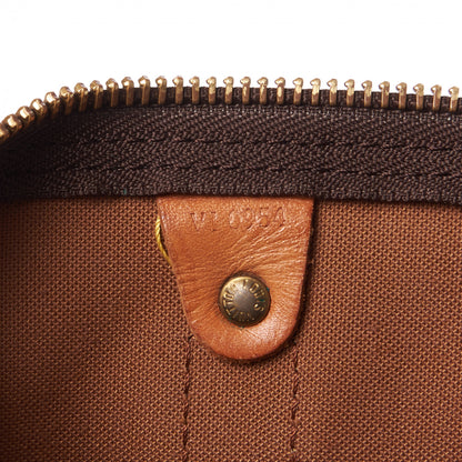Louis Vuitton Monogram Keepall Bandouliere 50 10 of 10