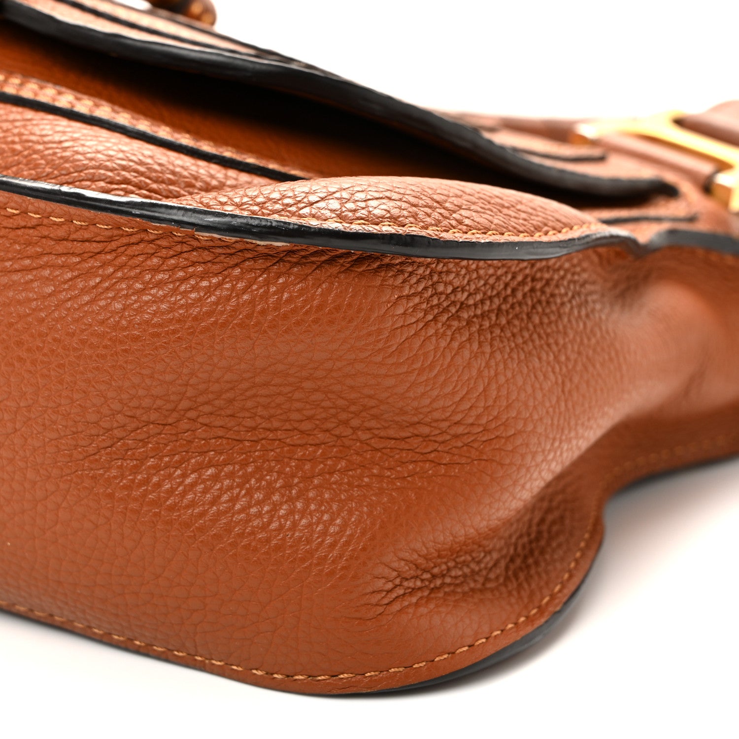 Chloe Calfskin Small Marcie Satchel Tan 10 of 13