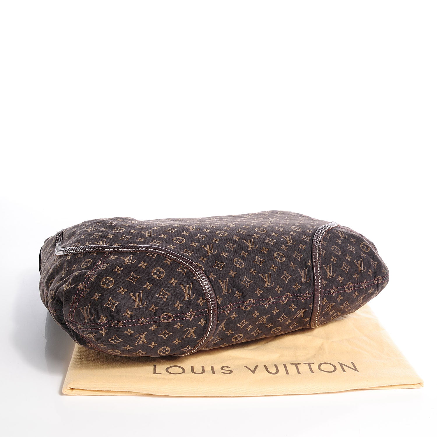 Louis Vuitton Mini Lin Manon MM Ebene 4 of 7