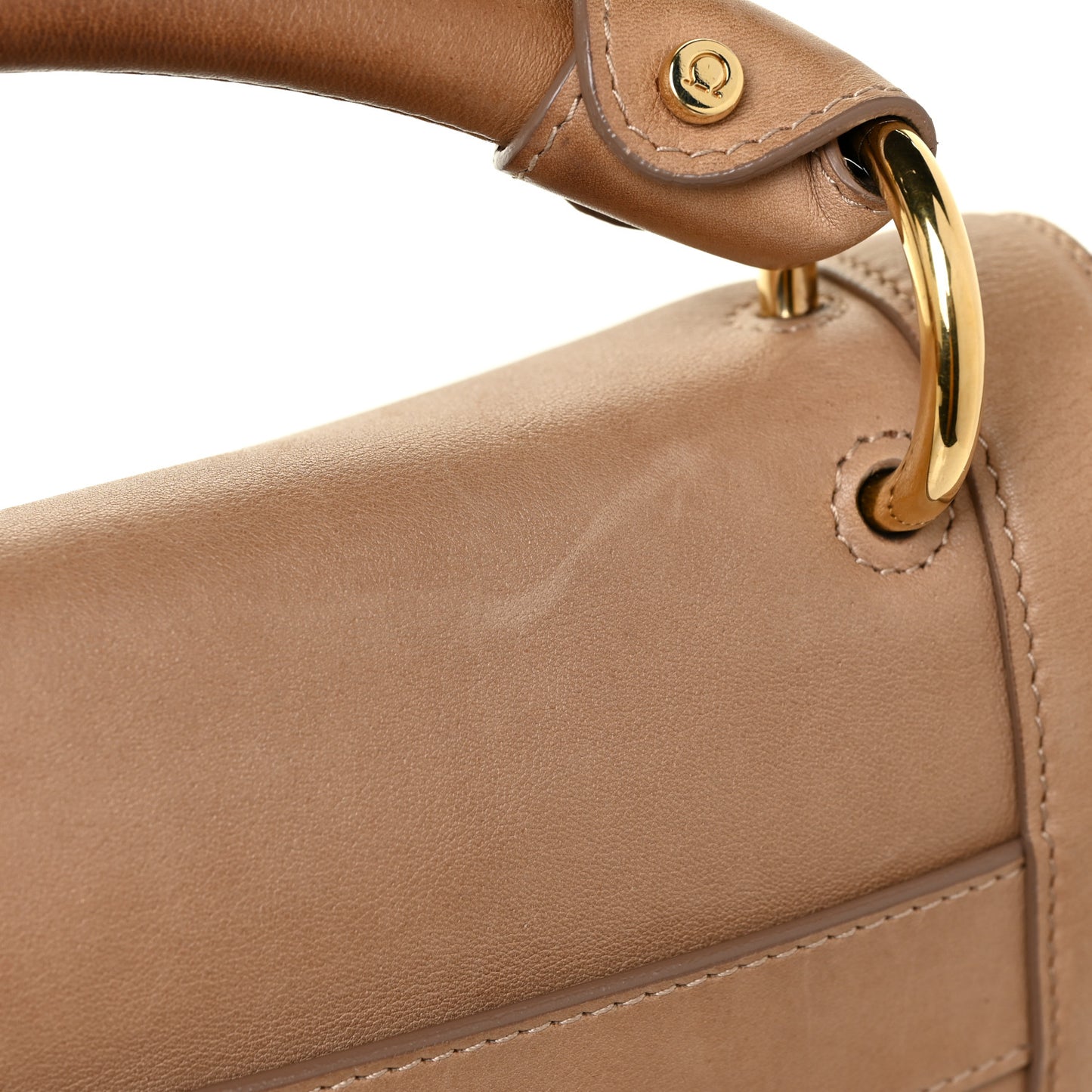Calfskin Suzanna Satchel Yuta