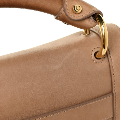 Salvatore Ferragamo Calfskin Suzanna Satchel Yuta 19 of 23