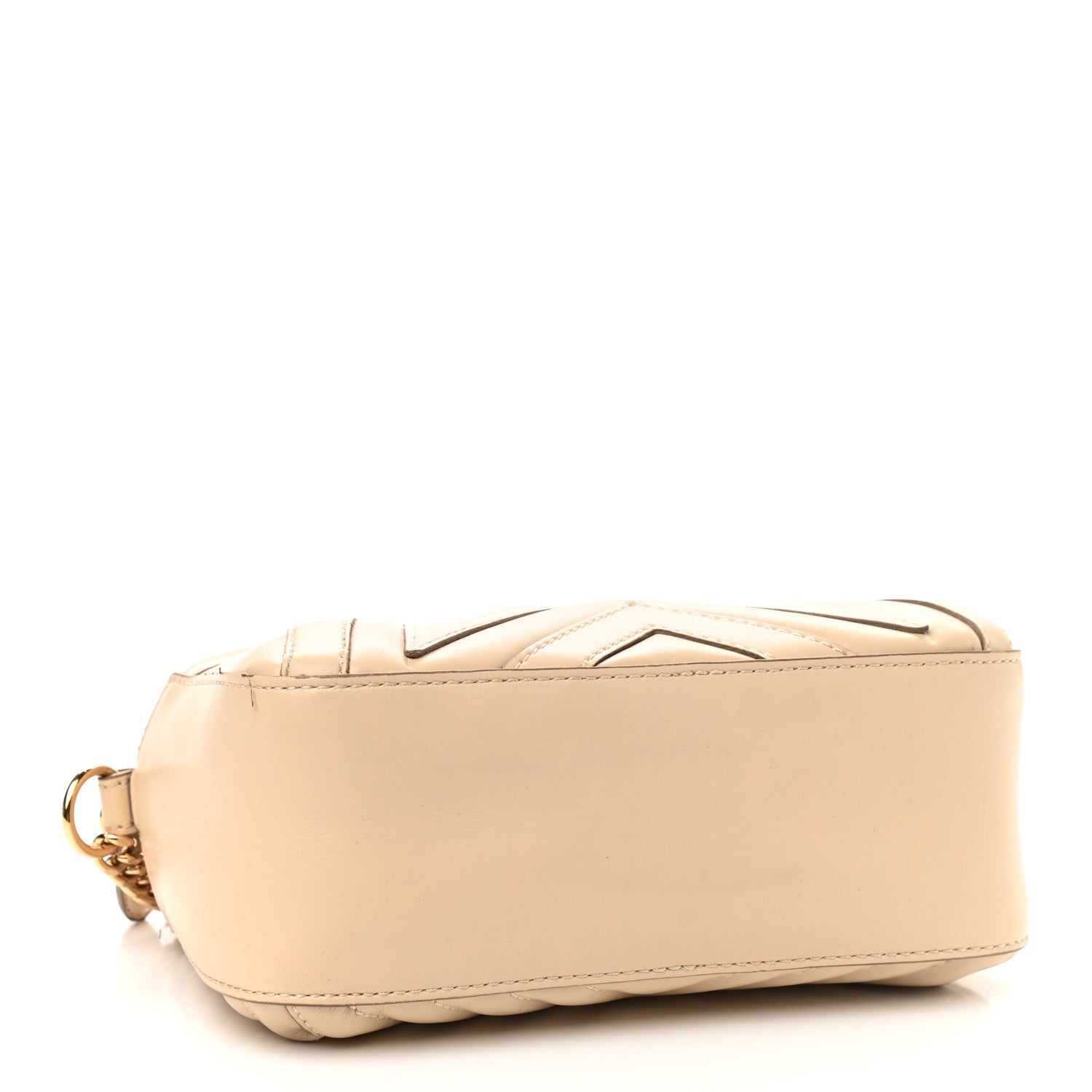 Stella McCartney Eco Alter Nappa Star Patch Shoulder Bag Cream 3 of 11