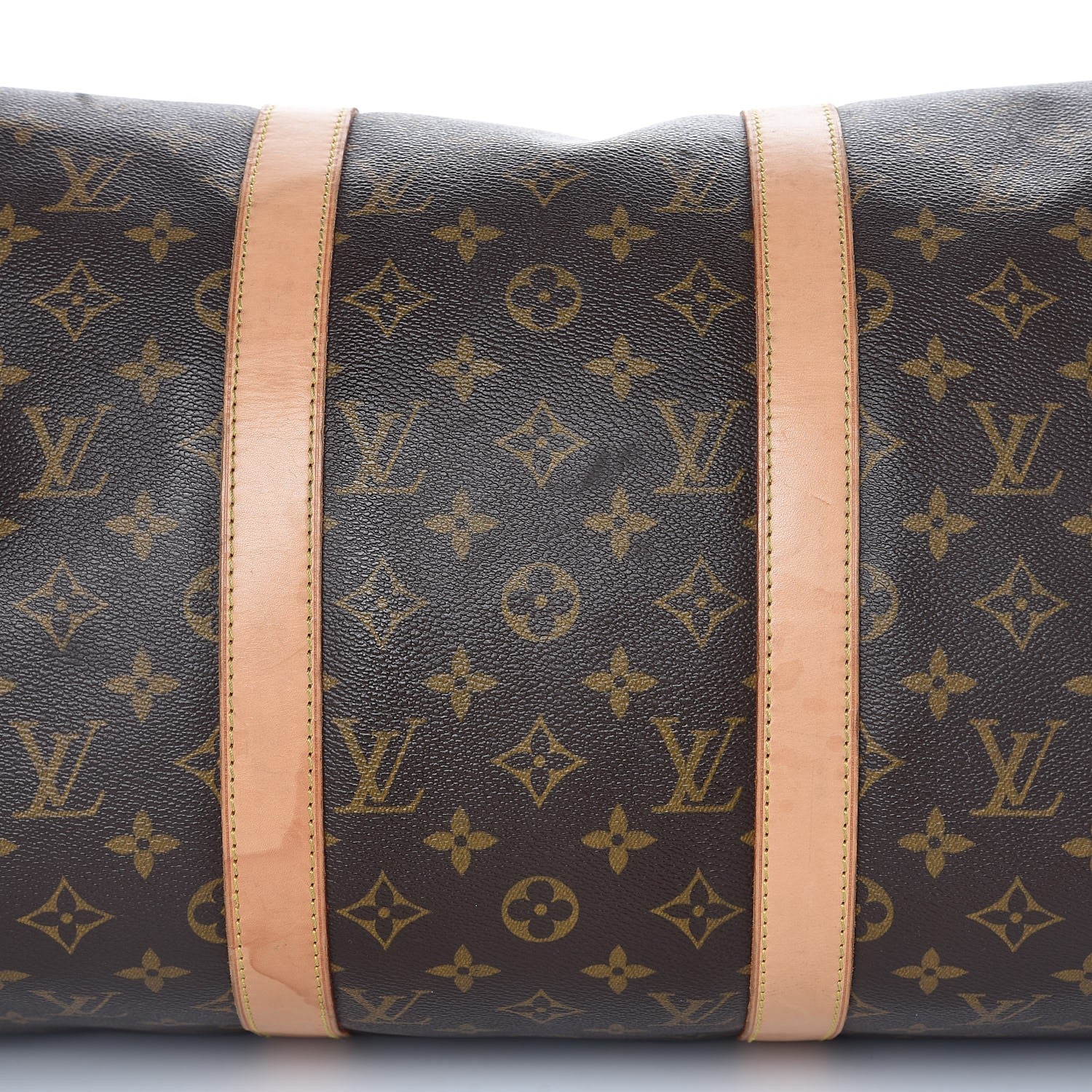 Louis Vuitton Monogram Keepall Bandouliere 50 19 of 21