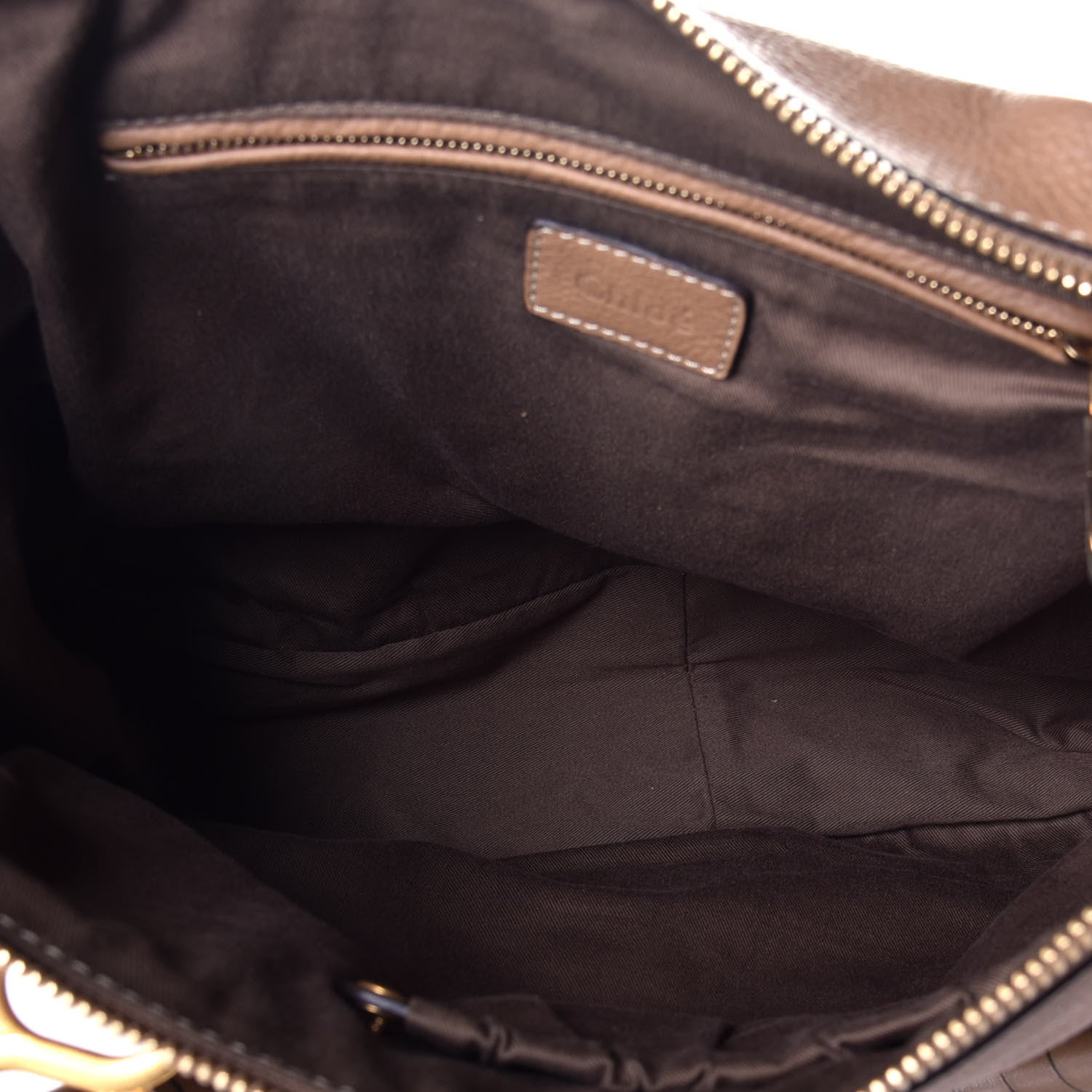 Chloe Calfskin Large Marcie Satchel Nut 5 of 8