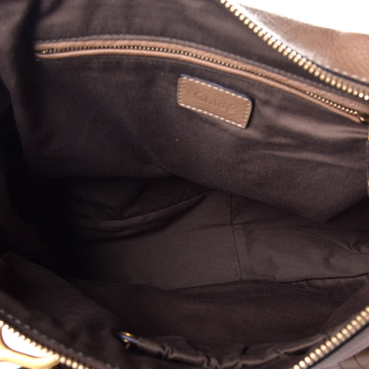 Chloe Calfskin Large Marcie Satchel Nut 5 of 8