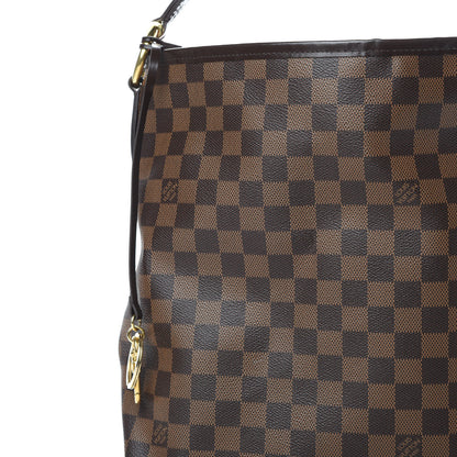 Louis Vuitton Damier Ebene Delightful MM 9 of 15