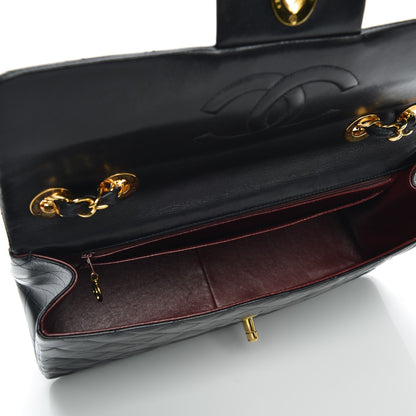 Chanel Lambskin XL Jumbo Flap Black 5 of 7