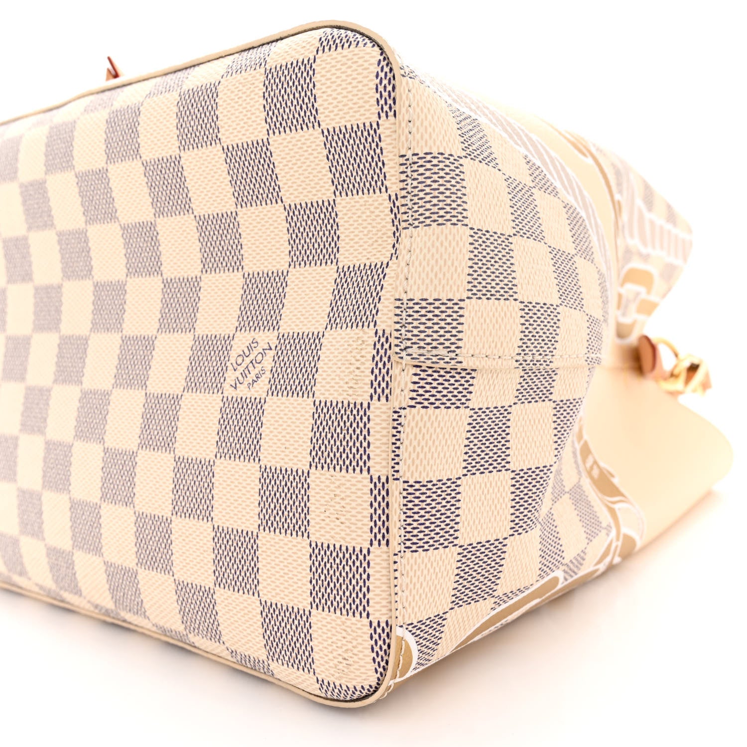 Louis Vuitton Damier Azur Nautical Neonoe MM 11 of 13