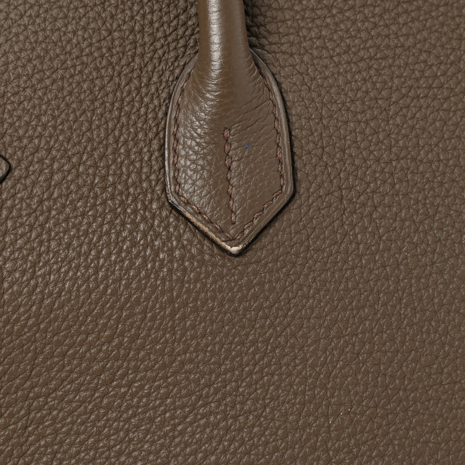 Hermes Togo Birkin 35 Eucalyptus 11 of 12