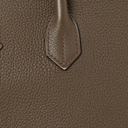 Hermes Togo Birkin 35 Eucalyptus 11 of 12