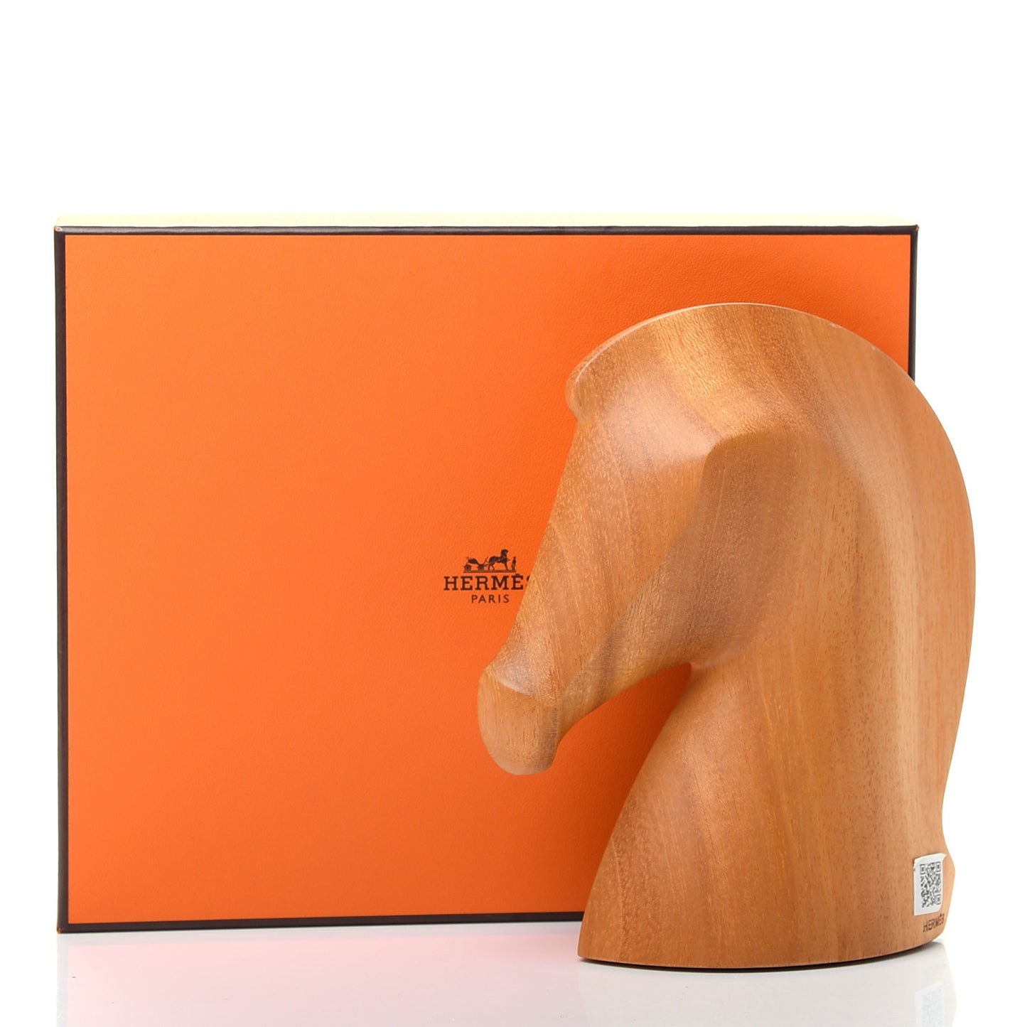 Jackfruit Wood Samarcande Paperweight Jacquier Naturel