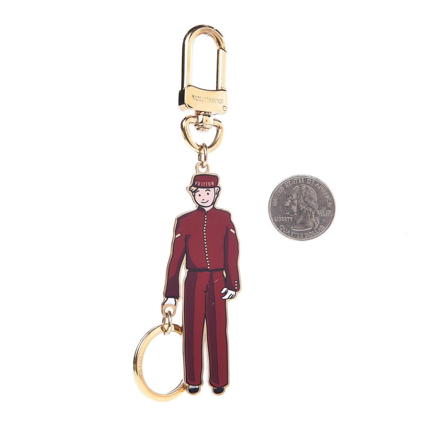 Groom Key Ring Bag Charm