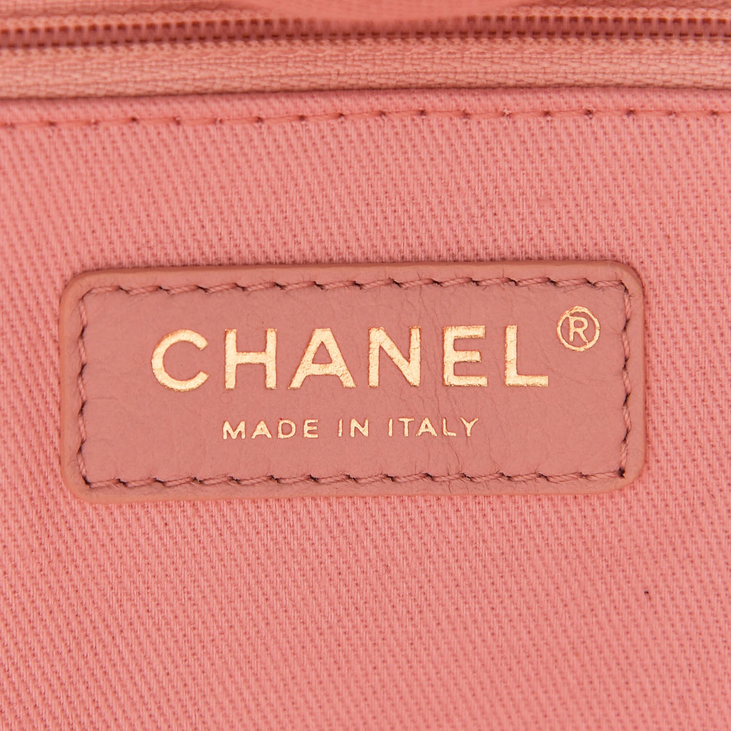 Chanel Mixed Fibers Calfskin Medium Deauville Tote Rose Pink 6 of 9