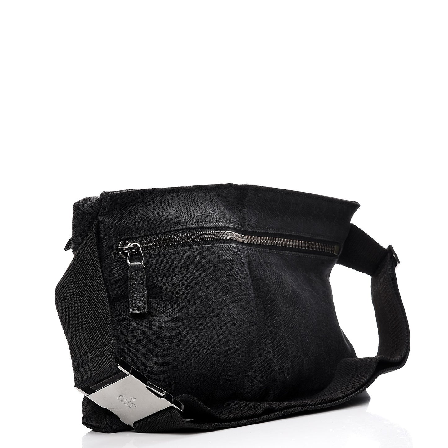Monogram Belt Bag Black