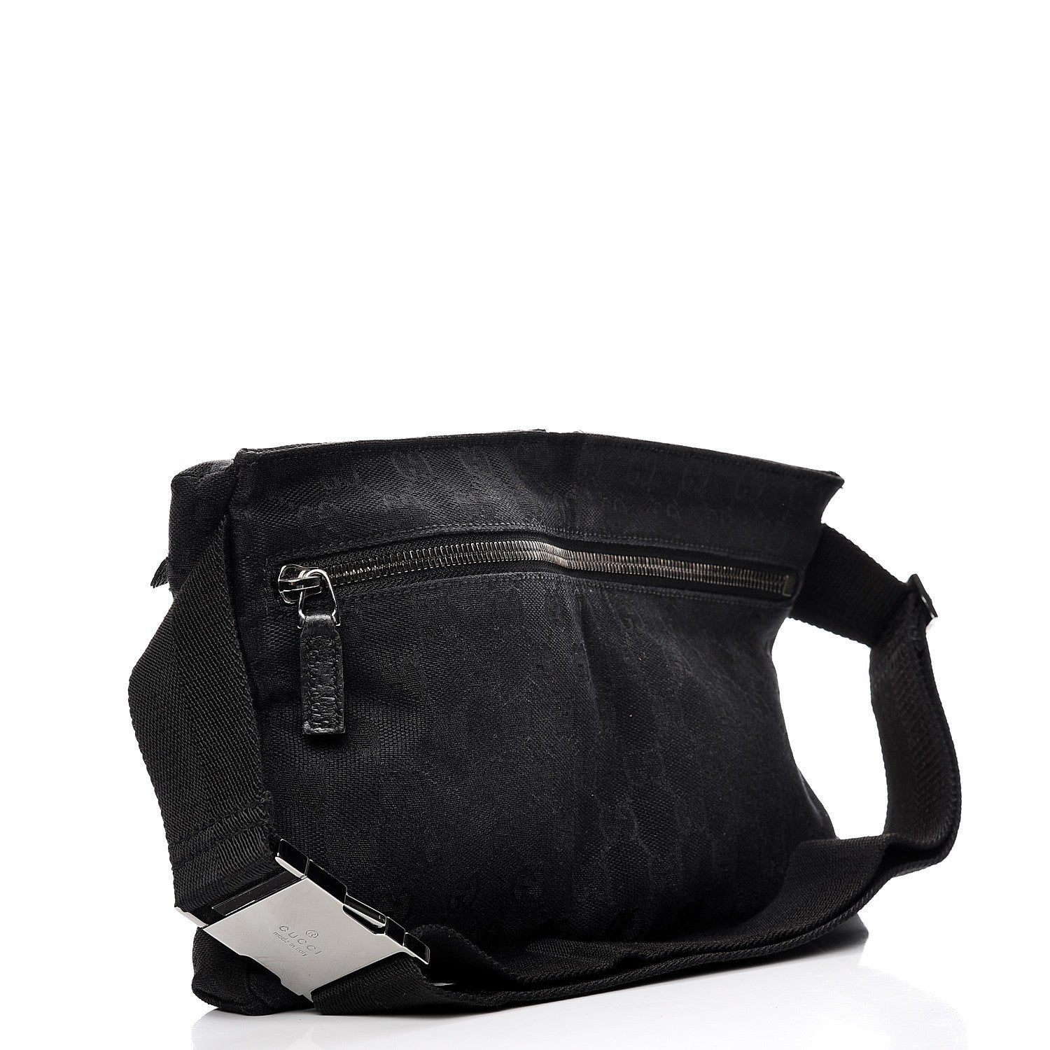 Gucci Monogram Belt Bag Black 3 of 8