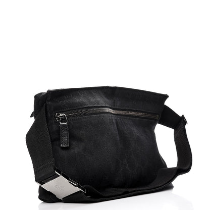 Gucci Monogram Belt Bag Black 3 of 8